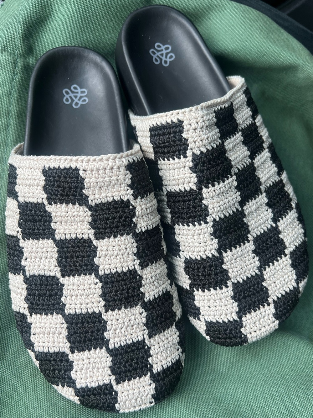 The Sak Checkered Bolinas Clog